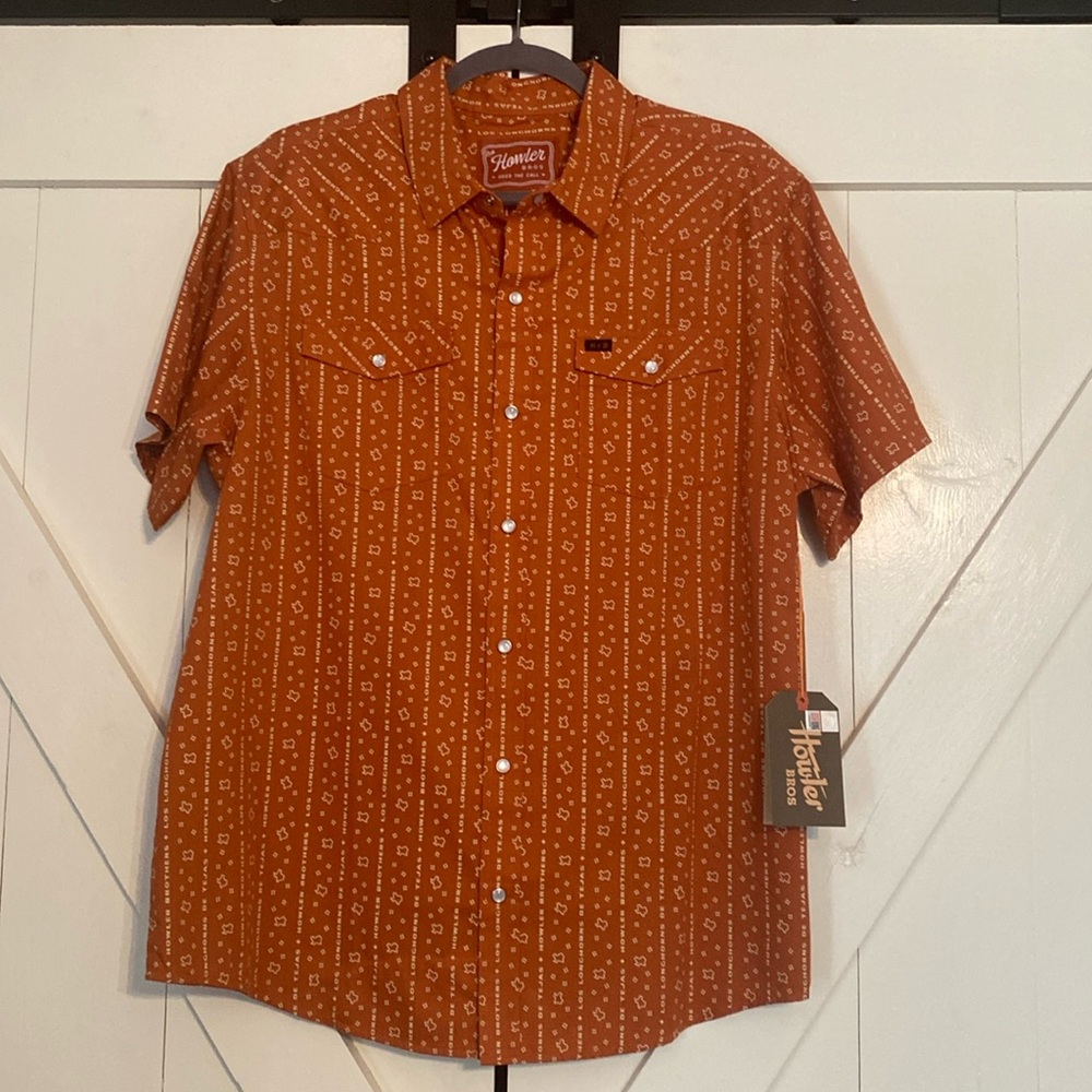 Howler Brothers Texas Longhorns - NWT - L